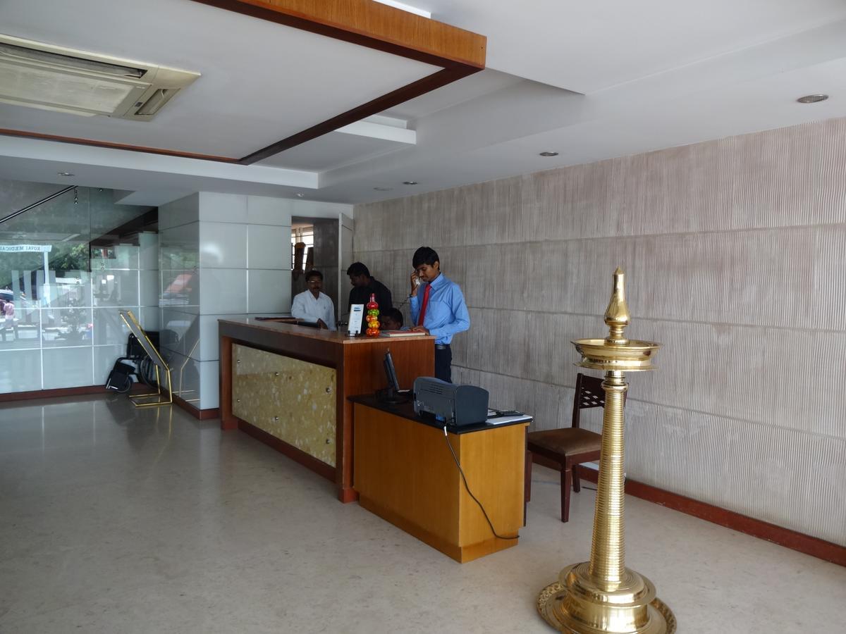 The Castello Residency Hotel Coimbatore Eksteriør billede